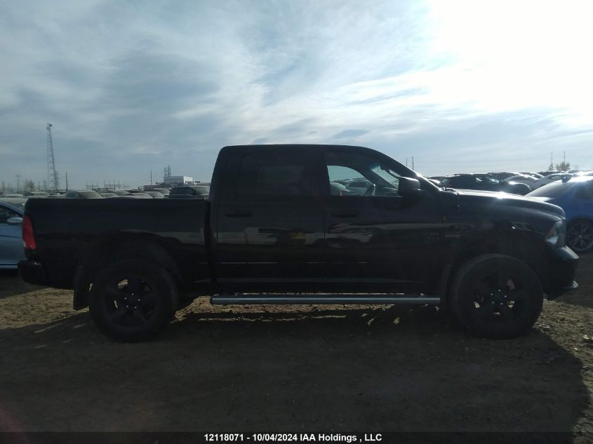 2019 Ram 1500 Classic Tradesman VIN: 3C6RR7KT2KG600019 Lot: 12118071