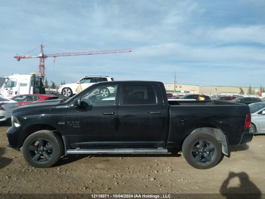 2019 Ram 1500 Classic Tradesman VIN: 3C6RR7KT2KG600019 Lot: 12118071