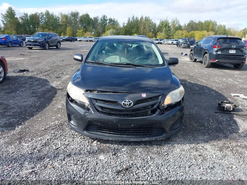 2011 Toyota Corolla Ce VIN: 2T1BU4EE2BC556022 Lot: 12118078