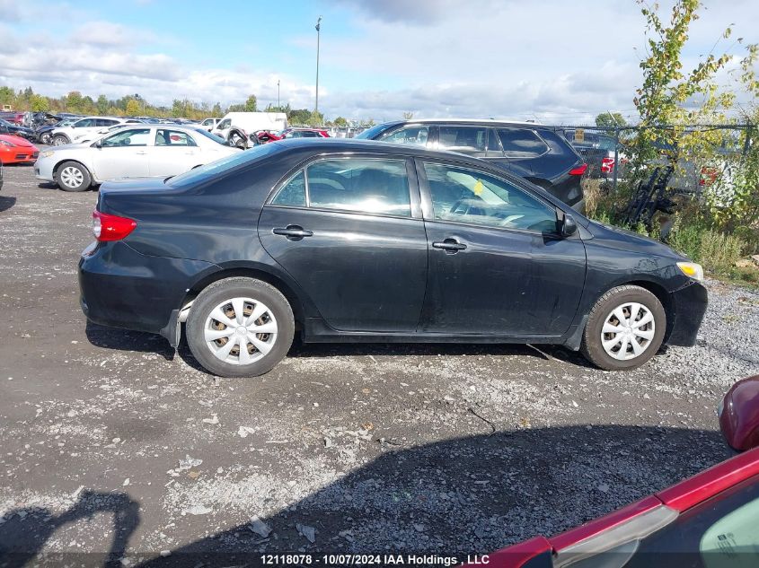 2011 Toyota Corolla Ce VIN: 2T1BU4EE2BC556022 Lot: 12118078