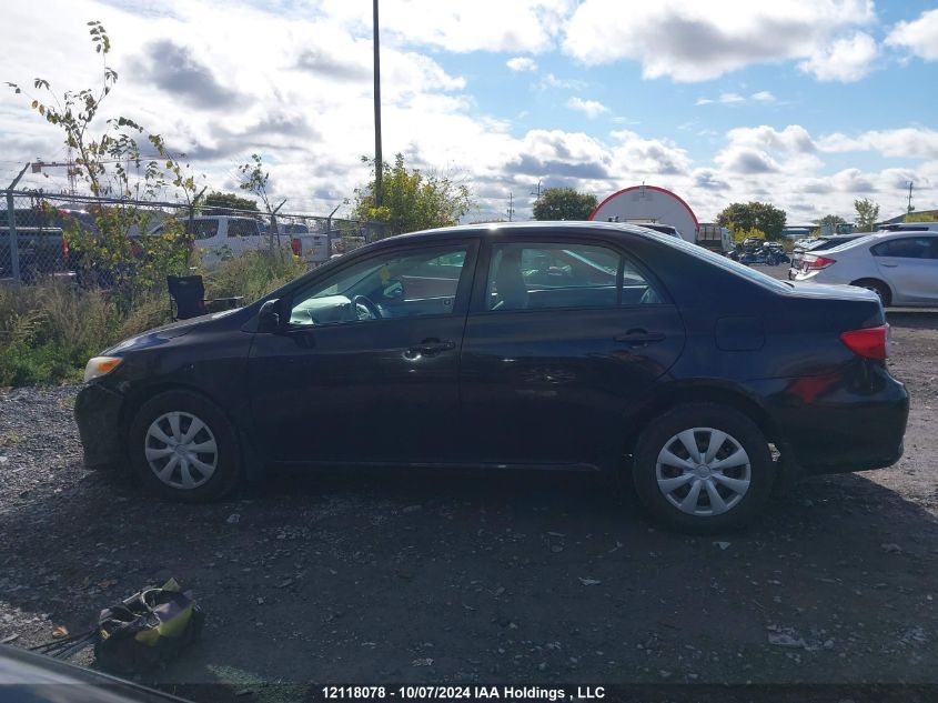 2011 Toyota Corolla Ce VIN: 2T1BU4EE2BC556022 Lot: 12118078