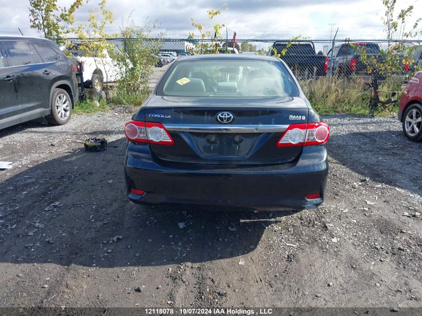 2011 Toyota Corolla Ce VIN: 2T1BU4EE2BC556022 Lot: 12118078