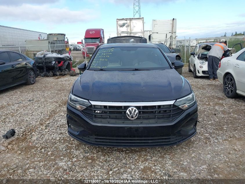 2019 Volkswagen Jetta VIN: 3VWE57BU1KM162958 Lot: 12118087