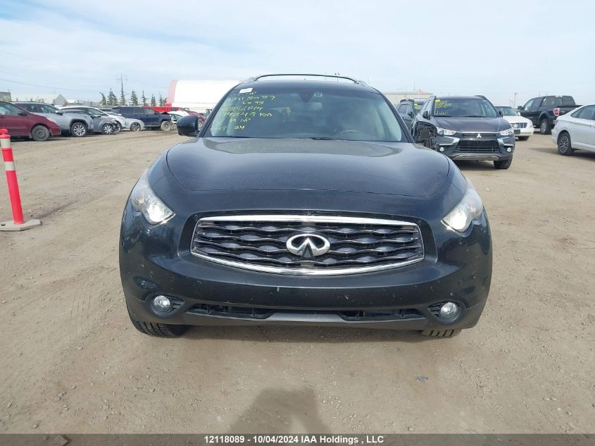 2010 Infiniti Fx35 VIN: JN8AS1MW4AM856144 Lot: 12118089