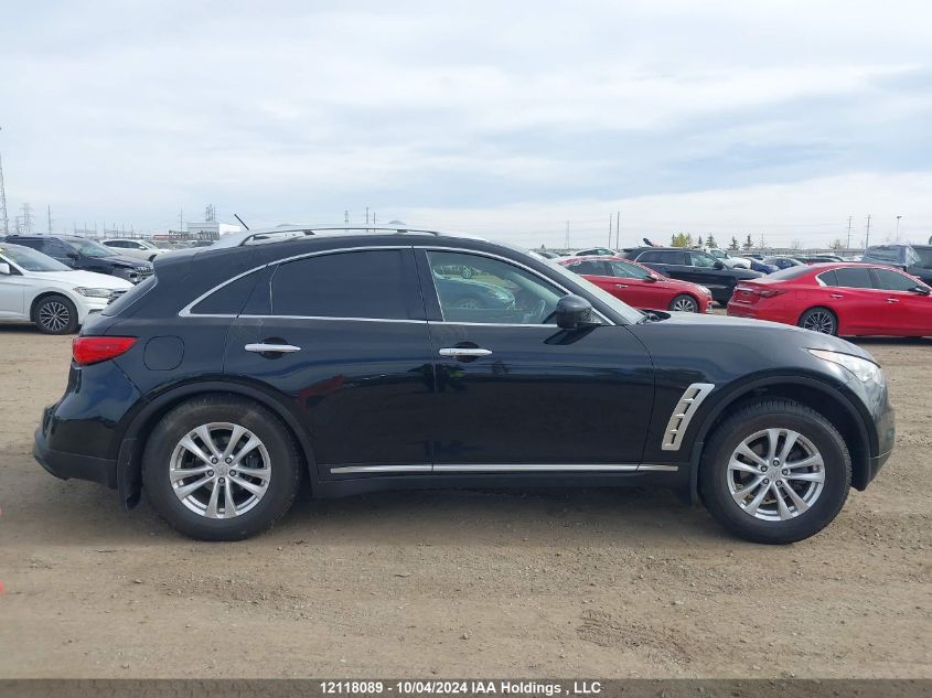 2010 Infiniti Fx35 VIN: JN8AS1MW4AM856144 Lot: 12118089