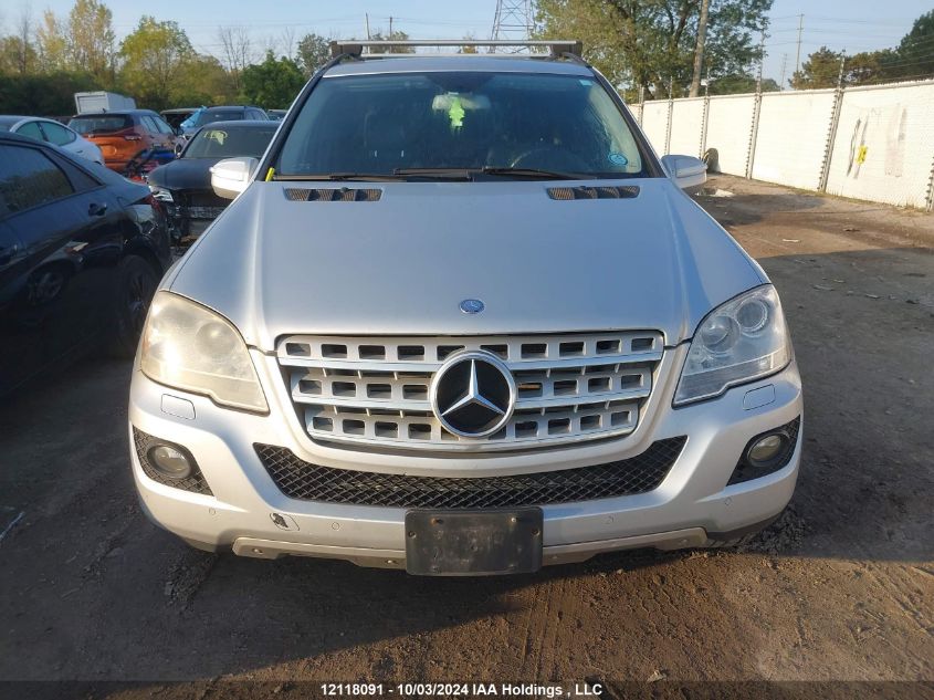 2009 Mercedes-Benz Ml VIN: 4JGBB25E29A527379 Lot: 12118091