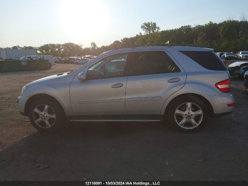 2009 Mercedes-Benz Ml VIN: 4JGBB25E29A527379 Lot: 12118091