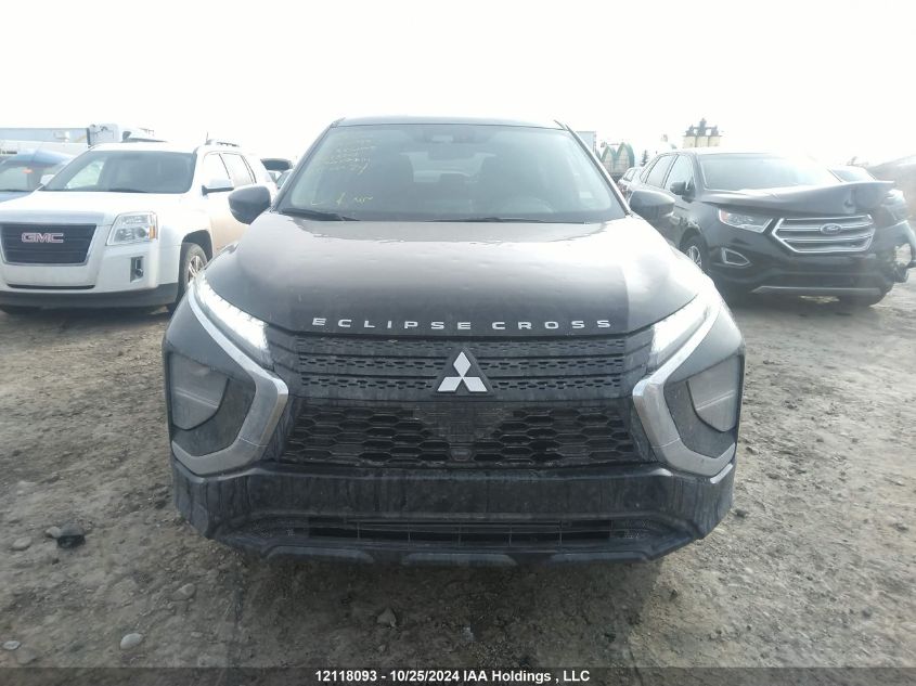 2023 Mitsubishi Eclipse Cross VIN: JA4ATUAA5PZ618201 Lot: 12118093