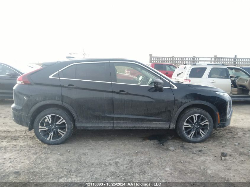 2023 Mitsubishi Eclipse Cross VIN: JA4ATUAA5PZ618201 Lot: 12118093