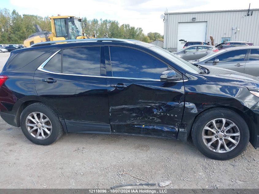 2019 Chevrolet Equinox VIN: 2GNAXKEV4K6218878 Lot: 12118096