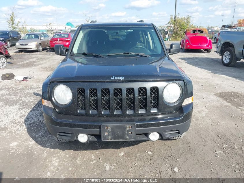 1C4NJRAB6DD139040 2013 Jeep Patriot Sport/North