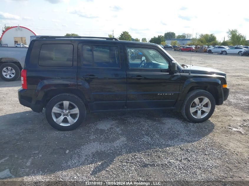 1C4NJRAB6DD139040 2013 Jeep Patriot Sport/North