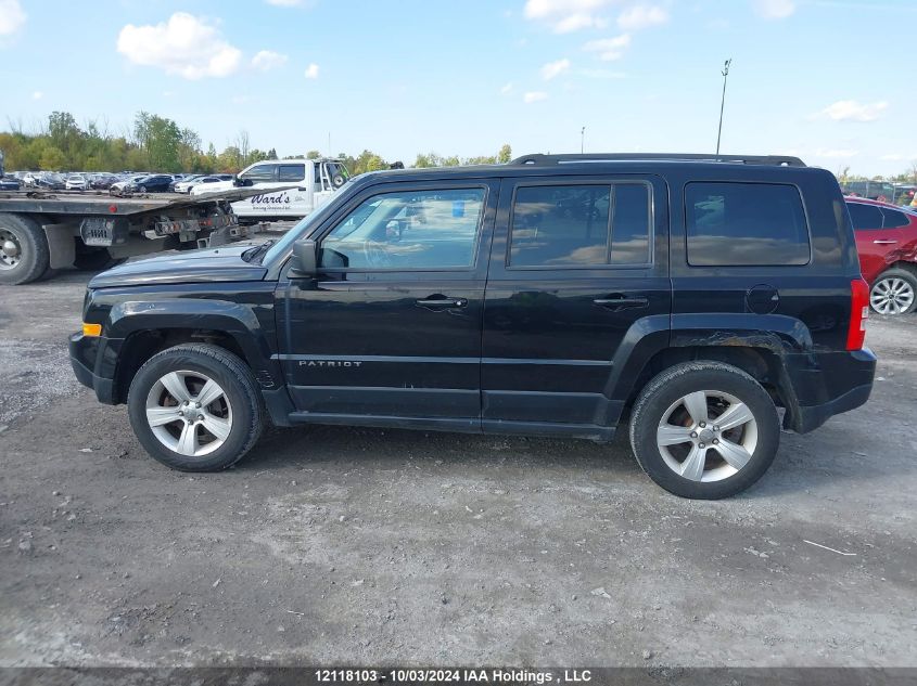 1C4NJRAB6DD139040 2013 Jeep Patriot Sport/North