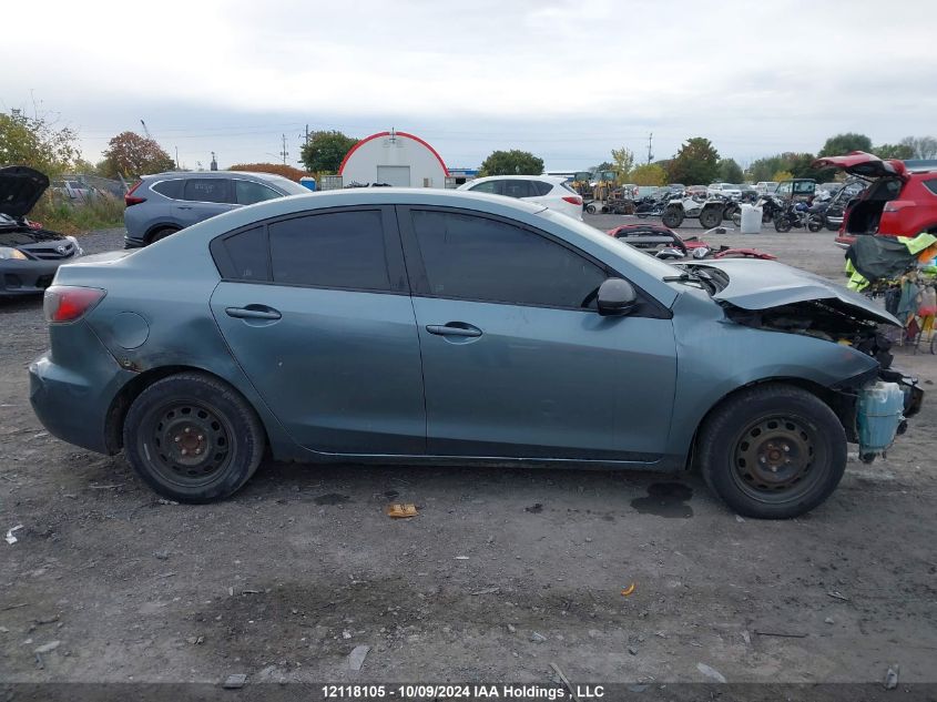 2012 Mazda Mazda3 VIN: JM1BL1UF3C1517506 Lot: 12118105