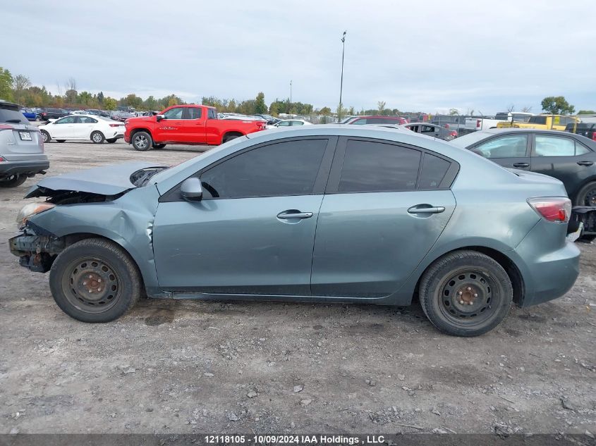 2012 Mazda Mazda3 VIN: JM1BL1UF3C1517506 Lot: 12118105