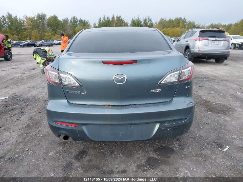 2012 Mazda Mazda3 VIN: JM1BL1UF3C1517506 Lot: 12118105