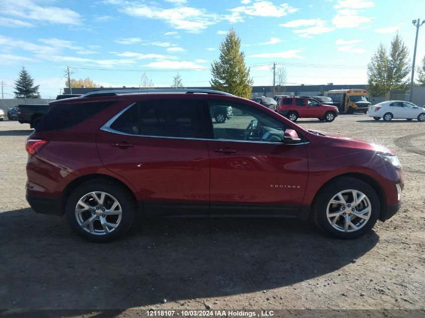 2019 Chevrolet Equinox Lt VIN: 2GNAXVEX5K6277117 Lot: 12118107