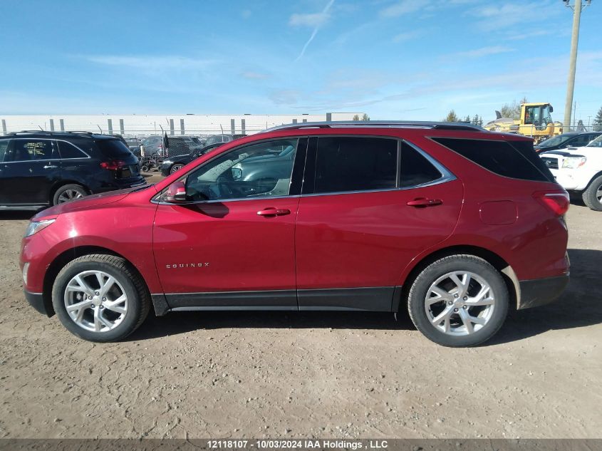 2019 Chevrolet Equinox Lt VIN: 2GNAXVEX5K6277117 Lot: 12118107