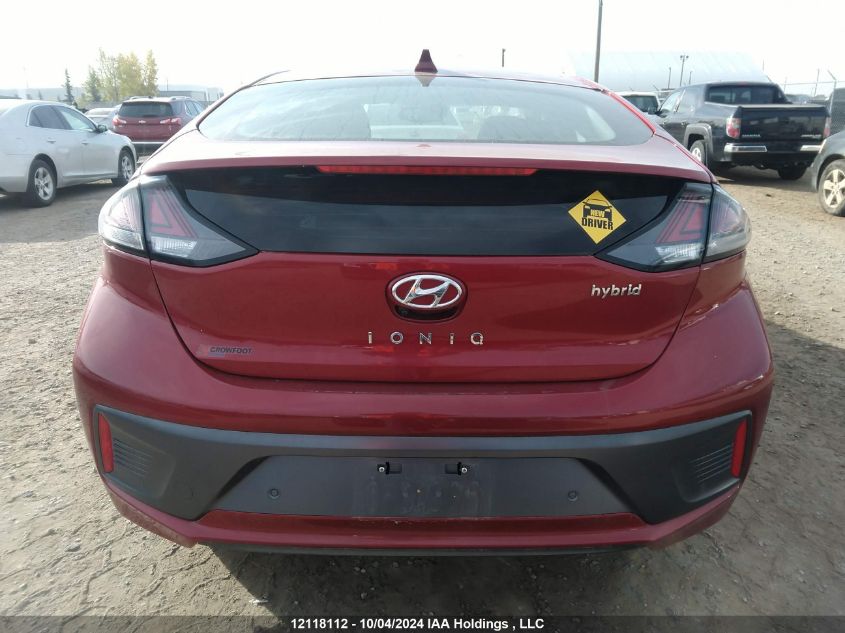 2021 Hyundai Ioniq Sel VIN: KMHC85LC5MU261269 Lot: 12118112