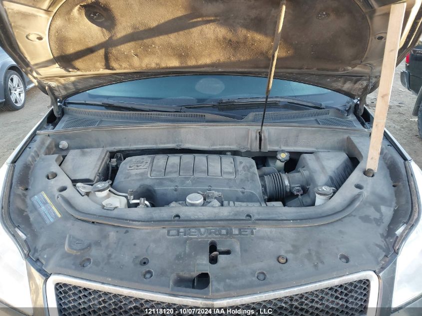 2010 Chevrolet Traverse Lt VIN: 1GNLVFED6AJ223997 Lot: 12118120