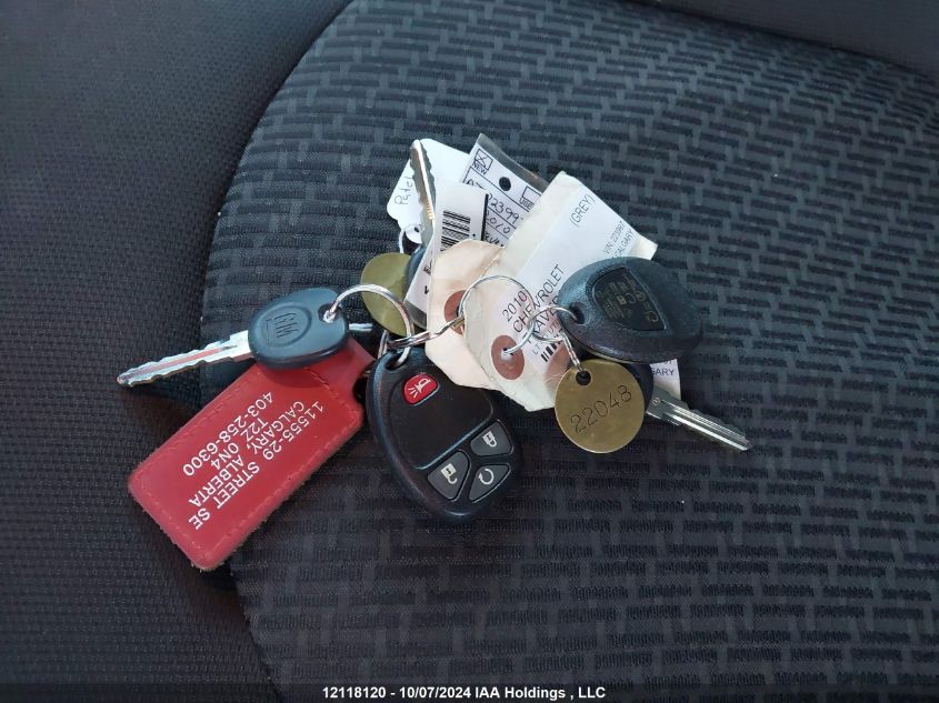 2010 Chevrolet Traverse Lt VIN: 1GNLVFED6AJ223997 Lot: 12118120