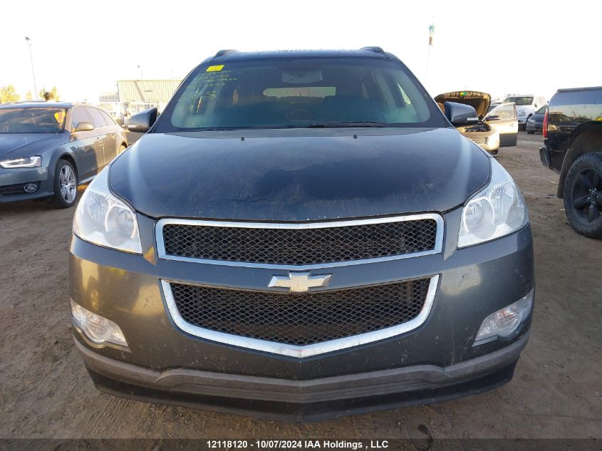 2010 Chevrolet Traverse Lt VIN: 1GNLVFED6AJ223997 Lot: 12118120