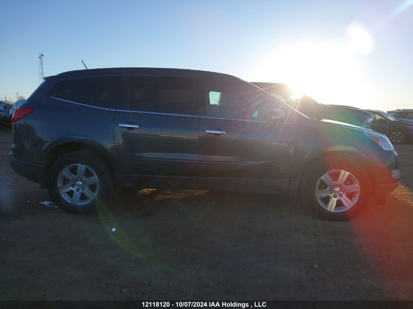 2010 Chevrolet Traverse Lt VIN: 1GNLVFED6AJ223997 Lot: 12118120