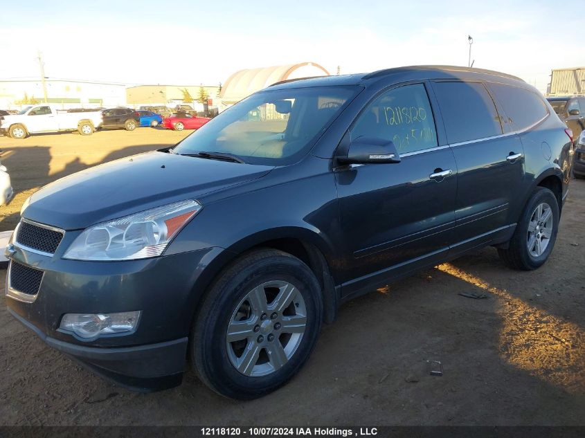 2010 Chevrolet Traverse Lt VIN: 1GNLVFED6AJ223997 Lot: 12118120