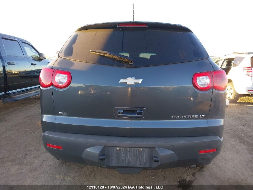 2010 Chevrolet Traverse Lt VIN: 1GNLVFED6AJ223997 Lot: 12118120
