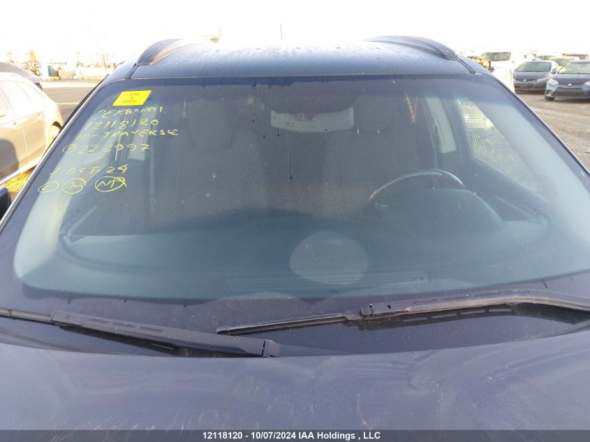 2010 Chevrolet Traverse Lt VIN: 1GNLVFED6AJ223997 Lot: 12118120