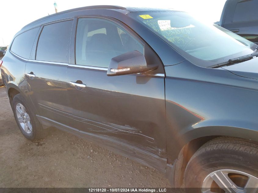 2010 Chevrolet Traverse Lt VIN: 1GNLVFED6AJ223997 Lot: 12118120