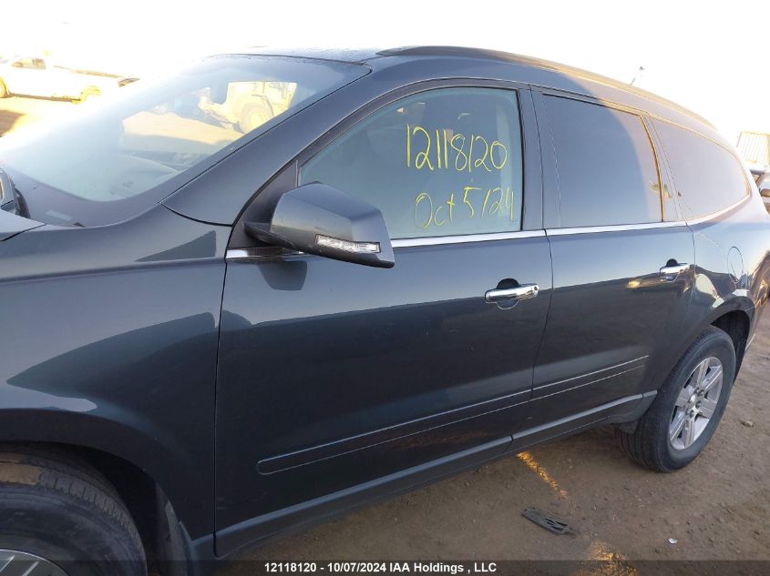 2010 Chevrolet Traverse Lt VIN: 1GNLVFED6AJ223997 Lot: 12118120