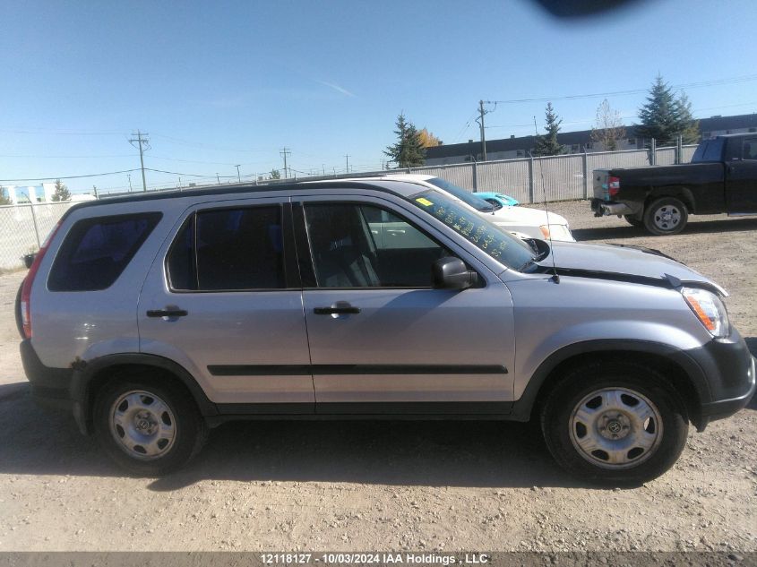 2005 Honda Cr-V VIN: JHLRD78525C810226 Lot: 12118127