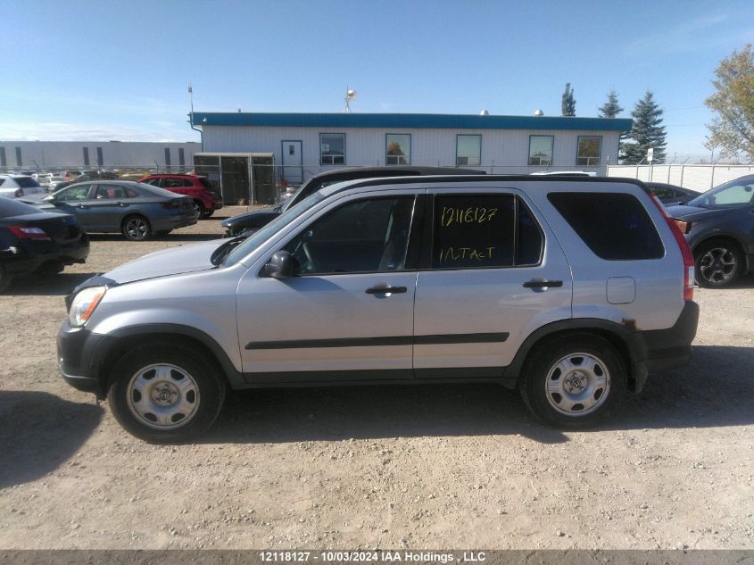 2005 Honda Cr-V VIN: JHLRD78525C810226 Lot: 12118127