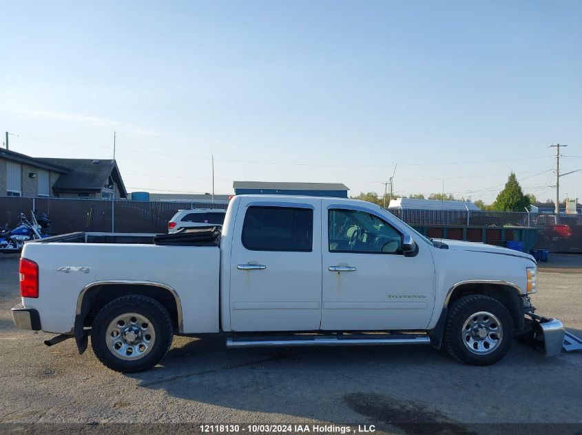 2012 Chevrolet Silverado 1500 VIN: 3GCPKREAXCG257889 Lot: 12118130