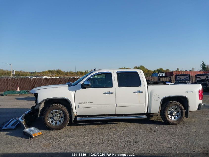 2012 Chevrolet Silverado 1500 VIN: 3GCPKREAXCG257889 Lot: 12118130