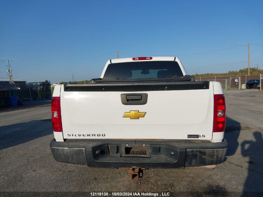 2012 Chevrolet Silverado 1500 VIN: 3GCPKREAXCG257889 Lot: 12118130