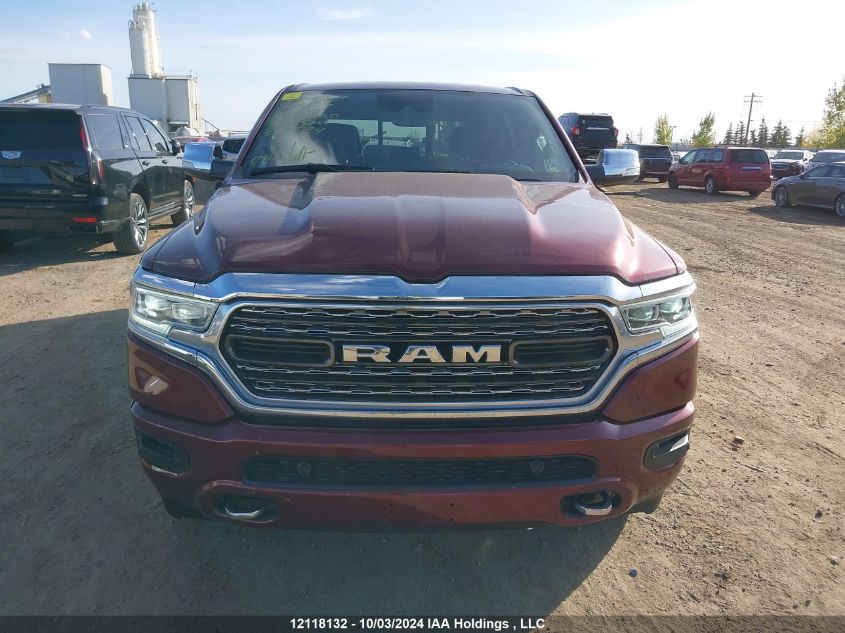 2022 Ram 1500 Limited VIN: 1C6SRFHT7NN343230 Lot: 12118132