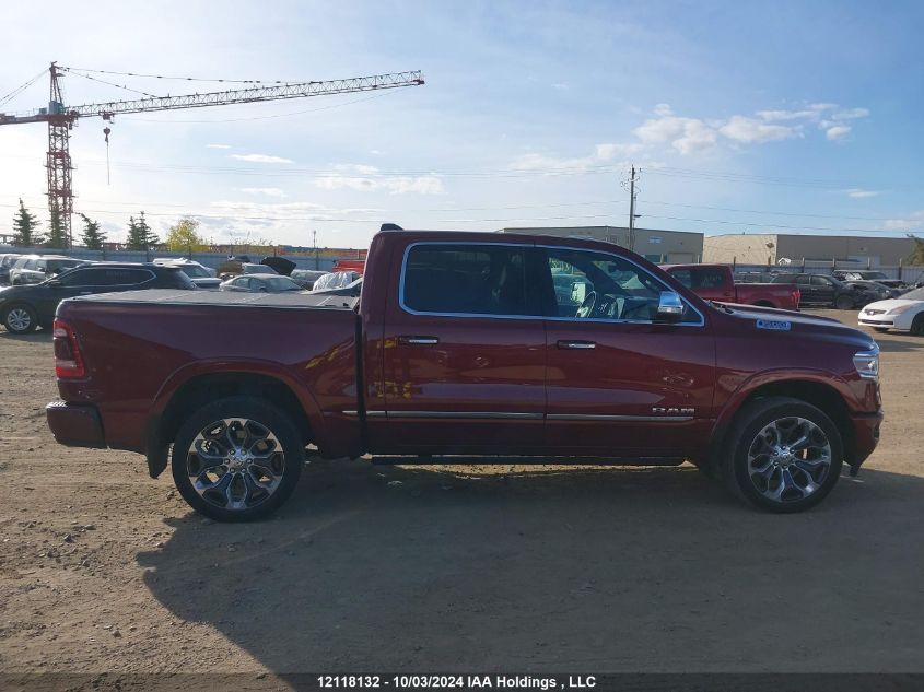 2022 Ram 1500 Limited VIN: 1C6SRFHT7NN343230 Lot: 12118132