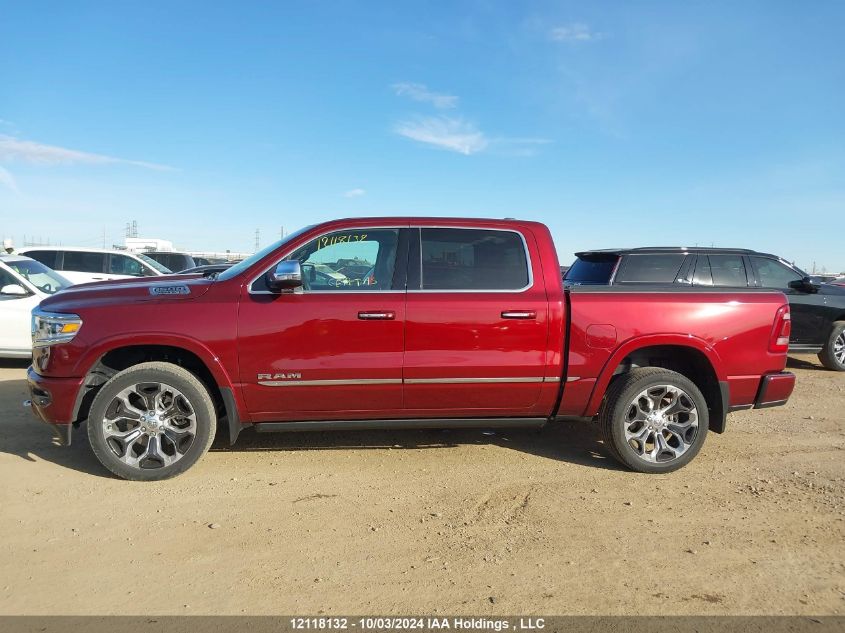 2022 Ram 1500 Limited VIN: 1C6SRFHT7NN343230 Lot: 12118132