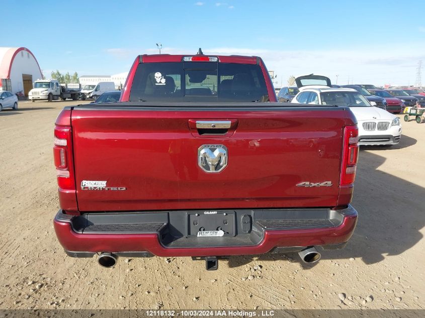 2022 Ram 1500 Limited VIN: 1C6SRFHT7NN343230 Lot: 12118132