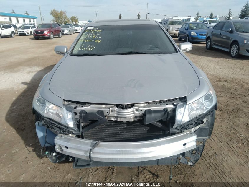 19UUA8F53AA800644 2010 Acura Tl