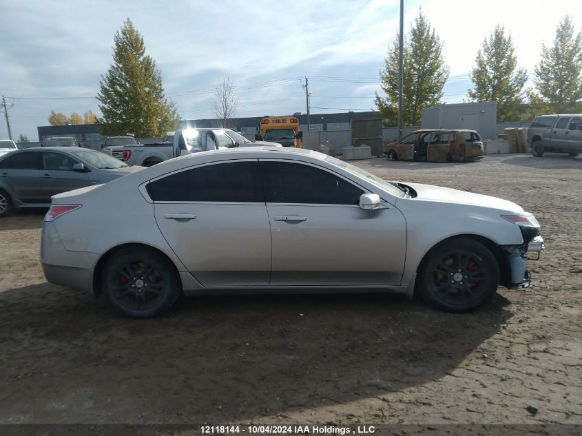 19UUA8F53AA800644 2010 Acura Tl