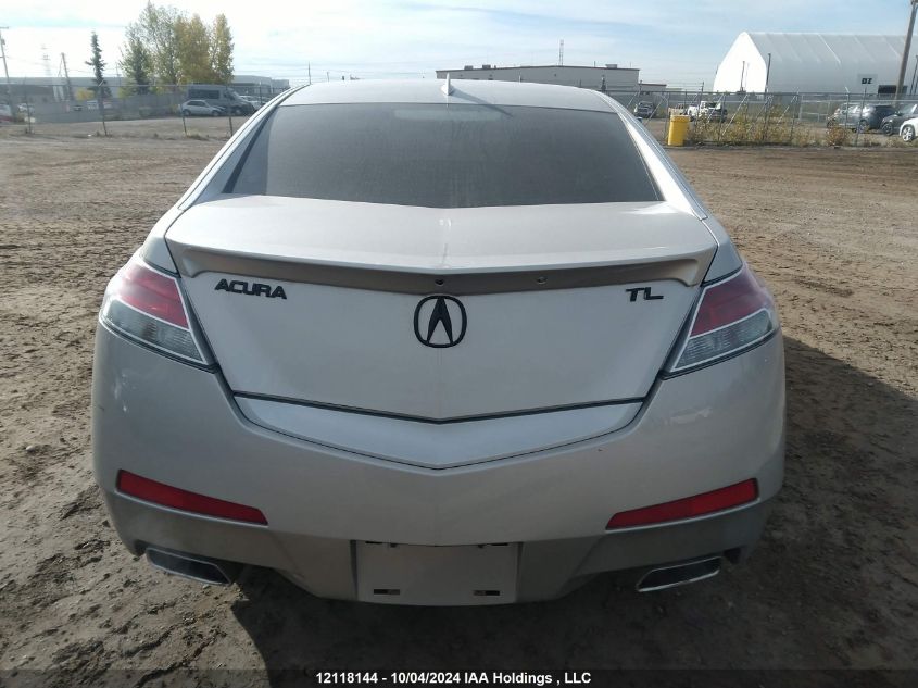 19UUA8F53AA800644 2010 Acura Tl