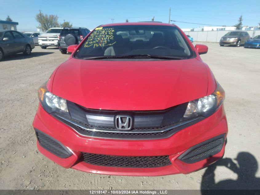 2015 Honda Civic Lx VIN: 2HGFG3A40FH001325 Lot: 12118147