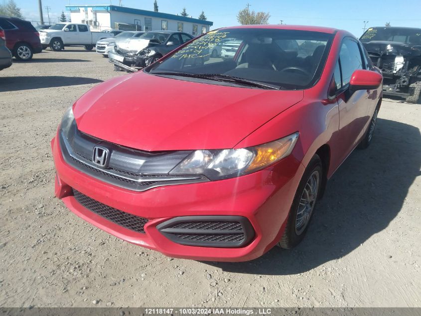 2015 Honda Civic Lx VIN: 2HGFG3A40FH001325 Lot: 12118147