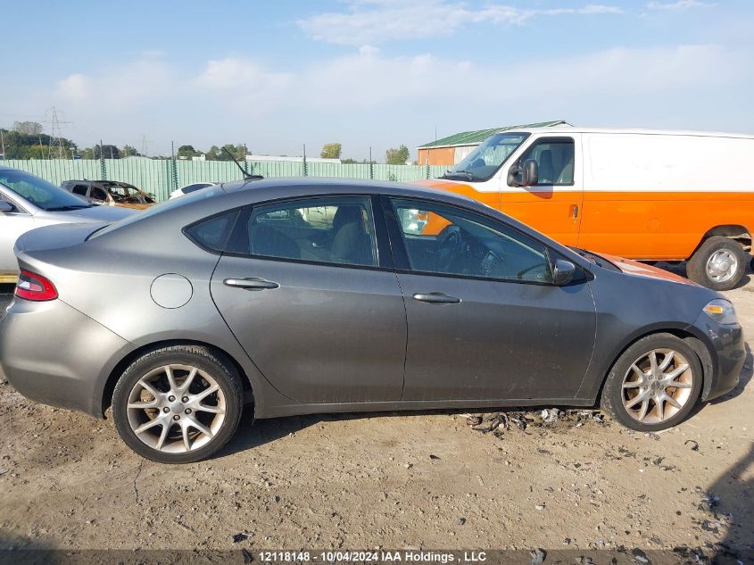 2013 Dodge Dart VIN: 1C3CDFBA1DD283988 Lot: 12118148