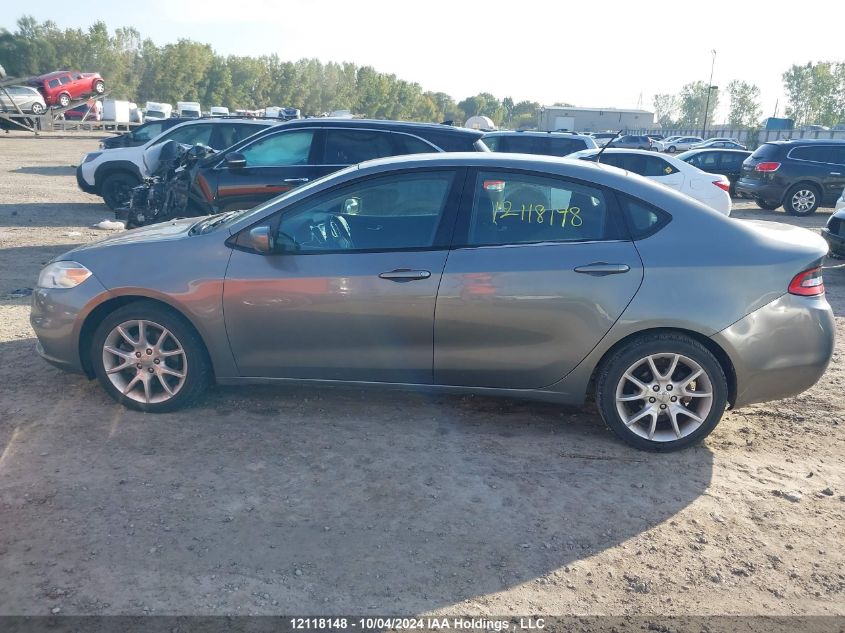 1C3CDFBA1DD283988 2013 Dodge Dart