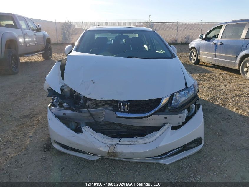 2013 Honda Civic Sdn VIN: 2HGFB2F71DH110546 Lot: 12118156