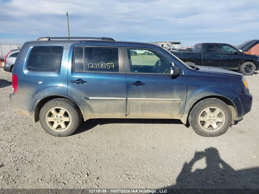 2009 Honda Pilot VIN: 5FNYF48909B503649 Lot: 12118159